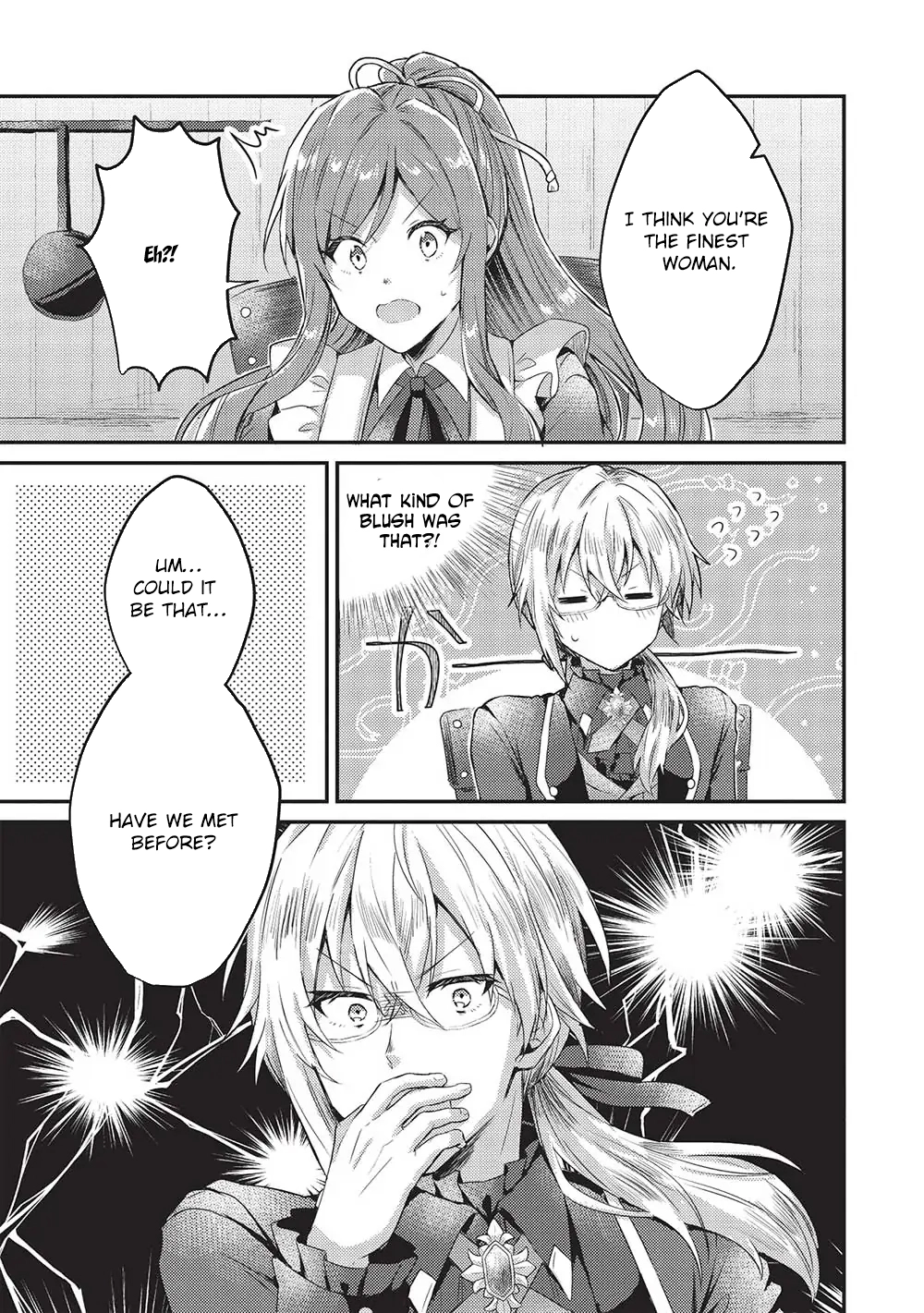 The Slime Duke and the Fallen Noble Lady’s Surprisingly Happy Engagement Chapter 3 Page 21